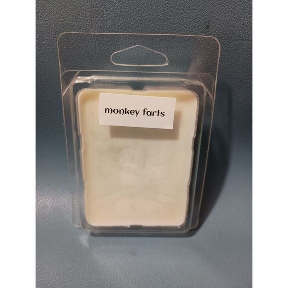 "Monkey Farts" (banana&fruity) Scented Wax Melts Breakaway Tarts- Fragrance Wax - Picture 1 of 1